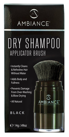 Ambiance Dry Shampoo- Black Brush
