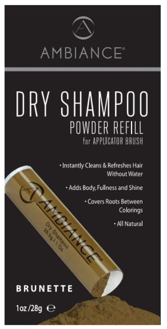 Ambiance Dry Shampoo- Brunette Refill