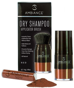 Ambiance Dry Shampoo- Red Brush & Refill Combo
