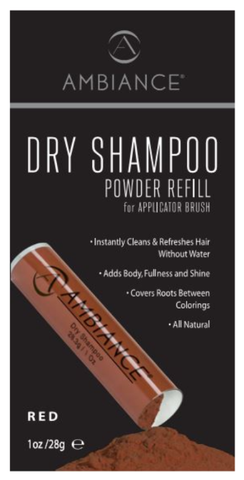 Ambiance Dry Shampoo- Red Refill