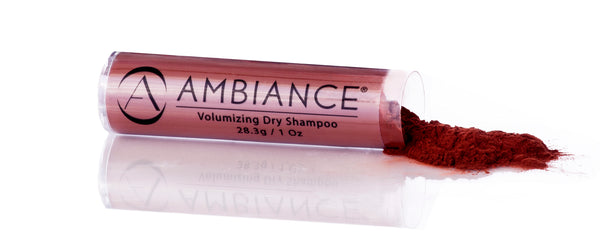 Ambiance Dry Shampoo- Red Brush & Refill Combo